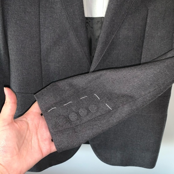 H&M Maison Martin Margiela Mens Grey Blazer - Picture 2 of 3